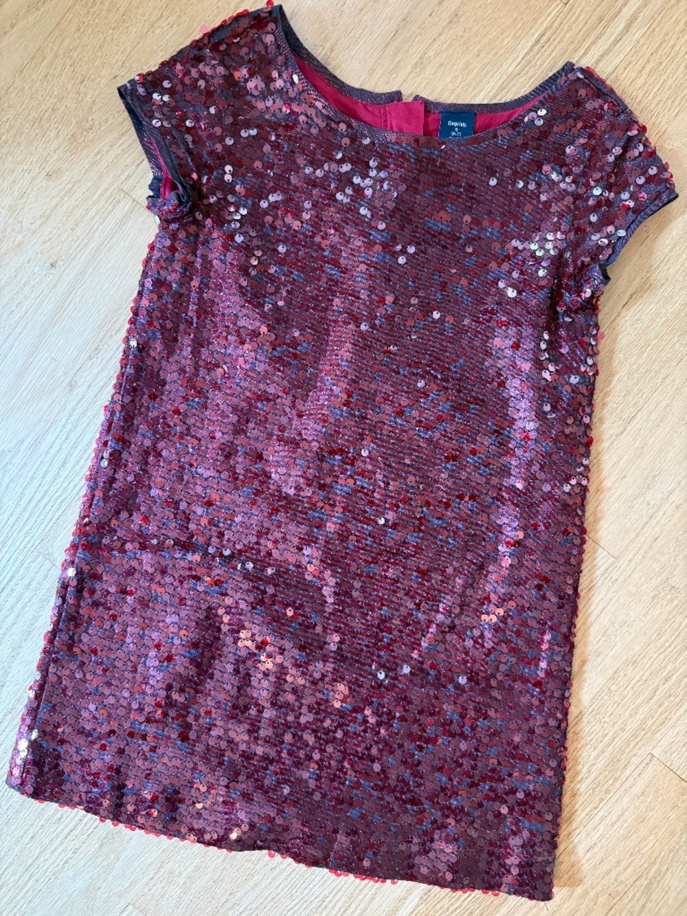 Gap Kids Sequin Dress Size 6/7